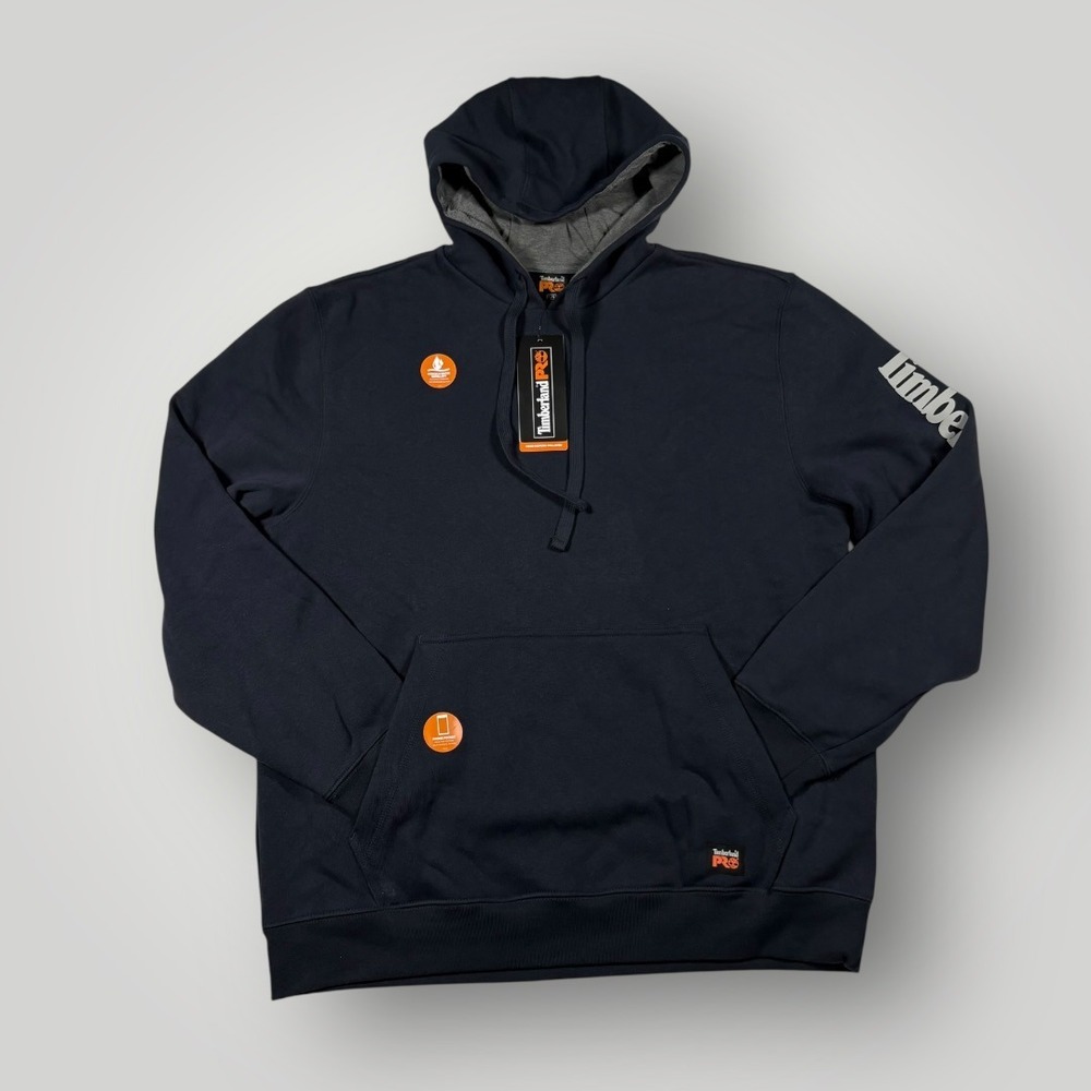 Timberland‎ PRO Hood Honcho Pullover Hoodie Dark Navy TB0A115D434 Mens Large NWT